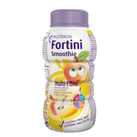 Danone Fortini Smoothie Multi Fibre Gusto Frutti Gialli 200 Ml