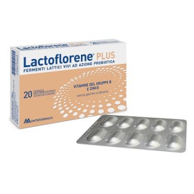 Montefarmaco Lactoflorene Plus 20 Capsule Gastroresistenti