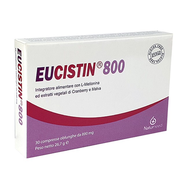 Naturneed Eucistin 800 30 Compresse Naturneed Eucistin 800 30 Compresse