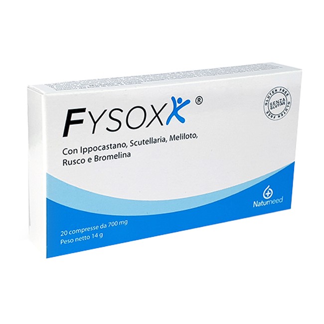 Naturneed Fysoxx 20 Compresse 600 Mg Naturneed Fysoxx 20 Compresse 600 Mg