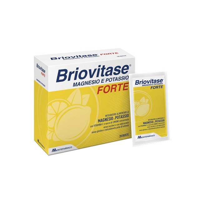 Montefarmaco Briovitase Forte 20 Bustine Montefarmaco Briovitase Forte 20 Bustine