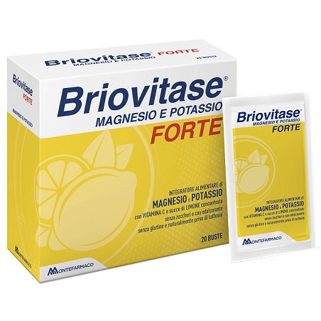 Montefarmaco Briovitase Forte 20 Bustine
