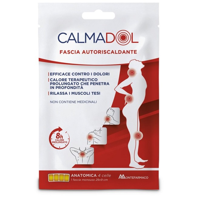 Montefarmaco Calmadol Fascia Autoriscaldante Lombare 1 Pezzo