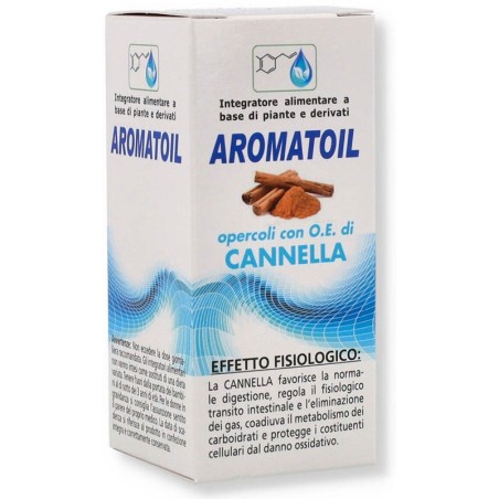 Bio-logica Aromatoil Cannella 50 Opercoli Bio-logica Aromatoil Cannella 50 Opercoli