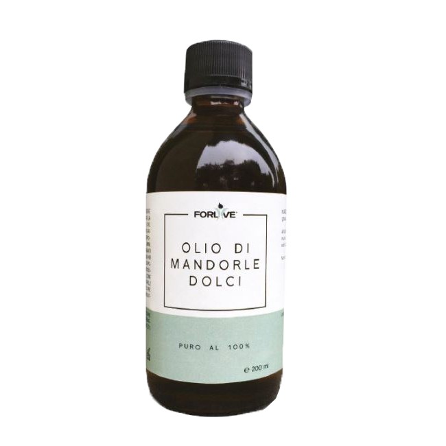 Forlive Olio Di Mandorle 200 Ml Forlive Olio Di Mandorle 200 Ml