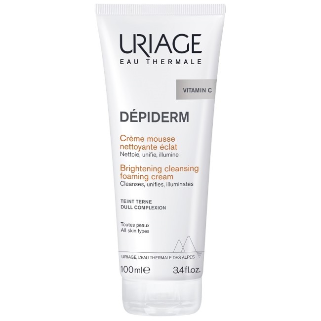 Uriage Depiderm Mousse Nettoyante 100 Ml Uriage Depiderm Mousse Nettoyante 100 Ml