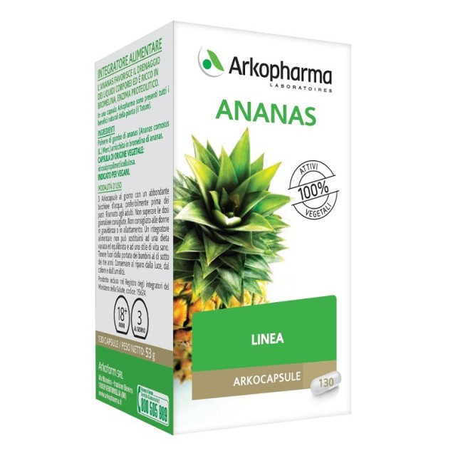 Arkopharma Arko Capsule Ananas 130 Capsule Arkopharma Arko Capsule Ananas 130 Capsule