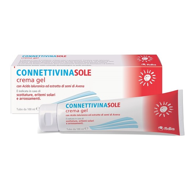 Fidia Farmaceutici Connettivinasole Crema Gel 100 Ml Fidia Farmaceutici Connettivinasole Crema Gel 100 Ml