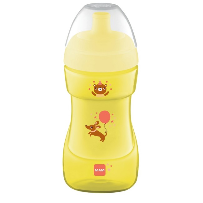 Mam Baby Mam Tazza Sports 330 Ml 12+ Beccuccio Rigido Neutro Mam Baby Mam Tazza Sports 330 Ml 12+ Beccuccio Rigido Neutro