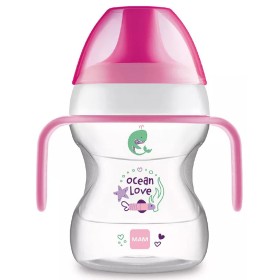 Mam Baby Mam Learn To Drink Cup 190 Ml 6+ Beccuccio Rigido Femmina