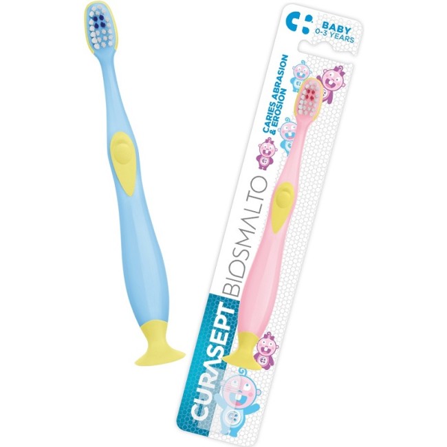Curasept Spazzolino Biosmalto Baby 0-3 Anni Curasept Spazzolino Biosmalto Baby 0-3 Anni