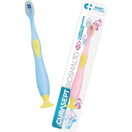 Curasept Spazzolino Biosmalto Baby 0-3 Anni