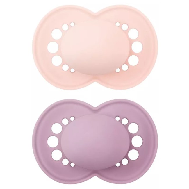 Mam Baby Mam Succhietto Original Night 16+ Silicone Femmina 2 Pezzi Mam Baby Mam Succhietto Original Night 16+ Silicone Femmina 2 Pezzi