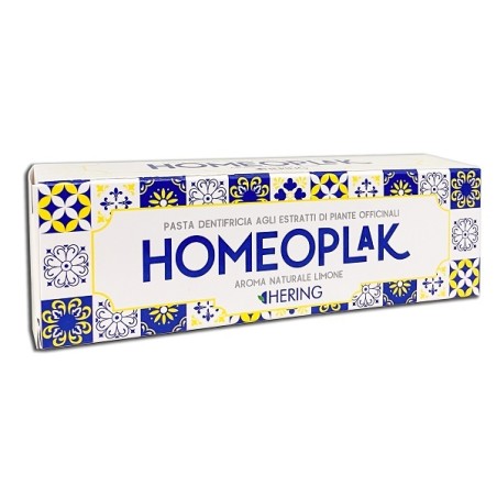 Hering Homeoplak Dentifricio Limone 75 Ml