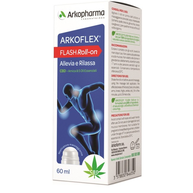 Arkopharma Arkoflex Flash Roll On 60 Ml Arkopharma Arkoflex Flash Roll On 60 Ml