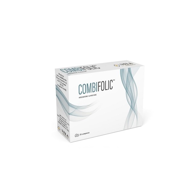 Vela Farmaceutici Combifolic 30 Compresse