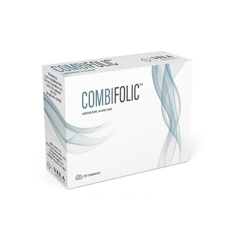 Vela Farmaceutici Combifolic 30 Compresse