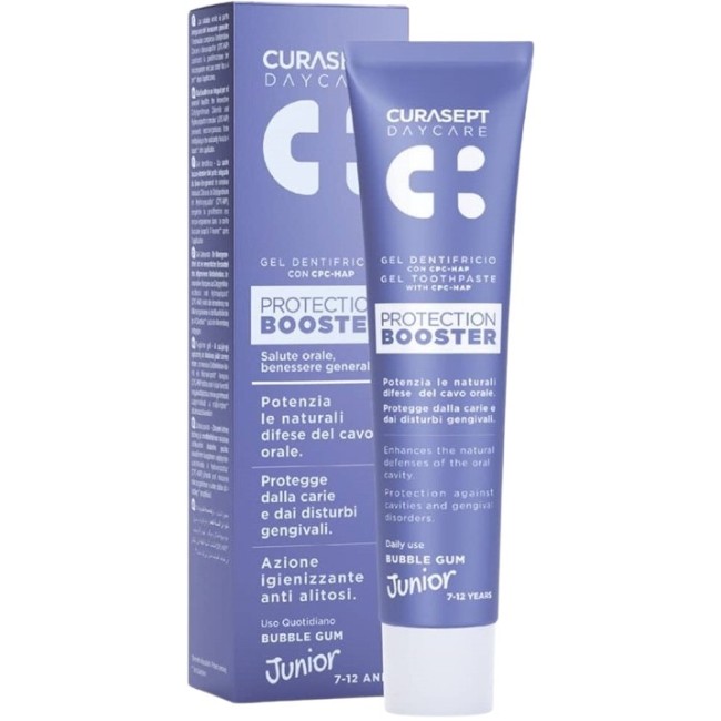 Curasept Daycare Dentifricio Protection Booster Junior 50 Ml Curasept Daycare Dentifricio Protection Booster Junior 50 Ml