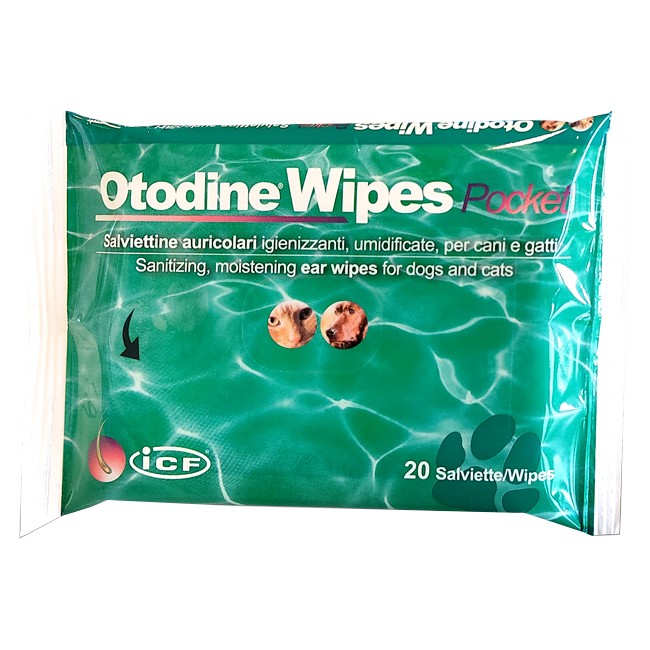 Nextmune Otodine Wipes Pocket 20 Pezzi Nextmune Otodine Wipes Pocket 20 Pezzi
