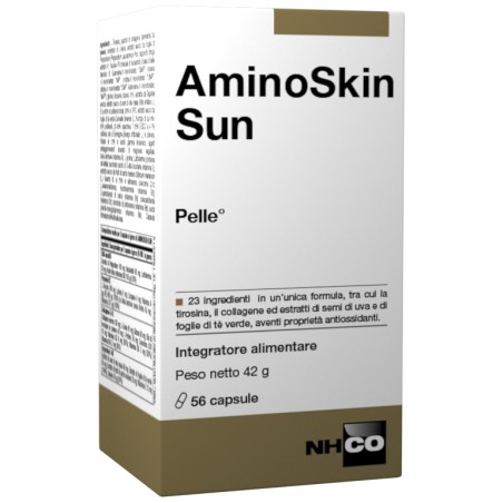 Chiesi Farmaceutici Nhco Aminoskin Sun Sp Flacone 56 Capsule