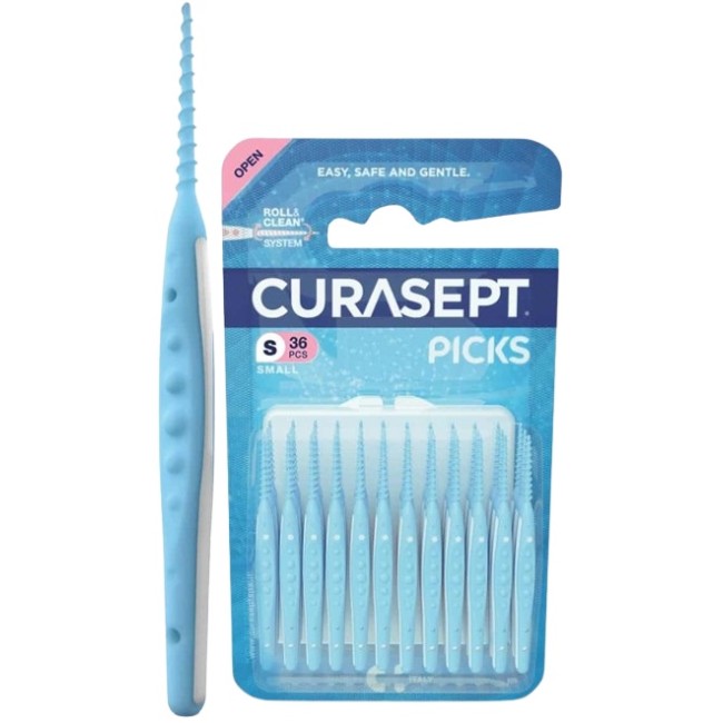 Curasept Picks Small 36 Pezzi