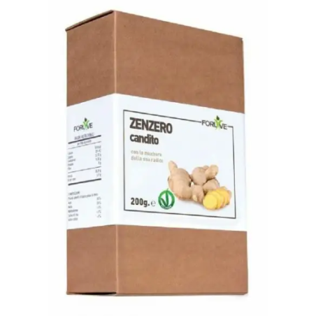 Forlive Zenzero In Pezzi Candito 200 G
