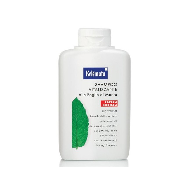 Kelemata Shampoo vitalizzante alle foglie di menrìta