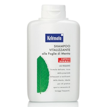 Kelemata Shampoo vitalizzante alle foglie di menrìta Kelemata Shampoo vitalizzante alle foglie di menrìta