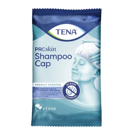 Tena Proskin Shampoo cuffia 1 pezzo Tena Proskin Shampoo cuffia 1 pezzo