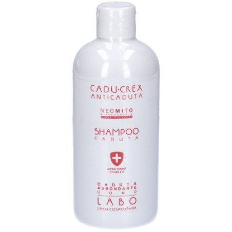 Labo Cadu-Crex Neo-MITO Uomo Shampoo anticaduta 500 ml Labo Cadu-Crex Neo-MITO Uomo Shampoo anticaduta 500 ml
