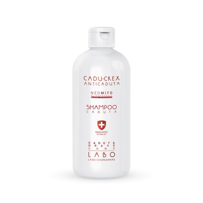 Cadu-crex neo-mito Shampoo caduta grave uomo 500 ml Cadu-crex neo-mito Shampoo caduta grave uomo 500 ml