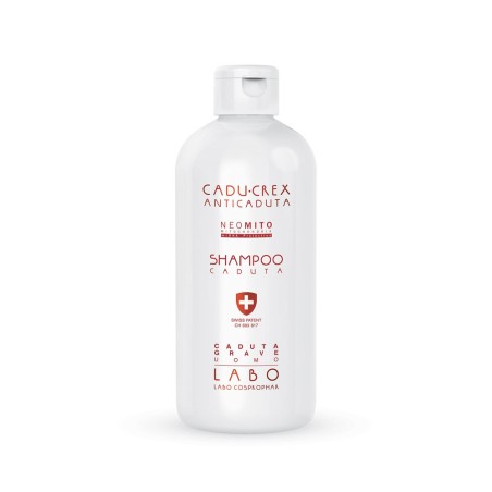 Cadu-crex neo-mito Shampoo caduta grave uomo 500 ml Cadu-crex neo-mito Shampoo caduta grave uomo 500 ml