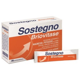 Montefarmaco Briovitase Sostegno 14 Bustine Monodose