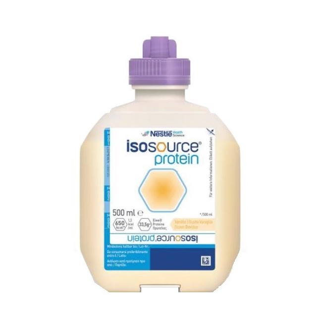 Nestlè Isosource Protein Vaniglia 500 Ml