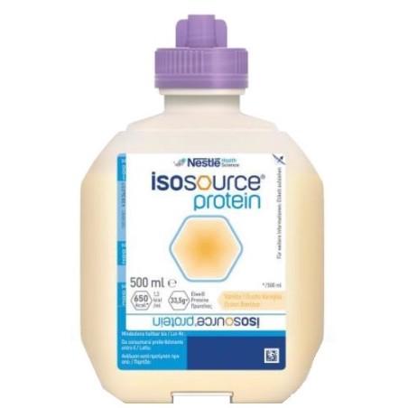 Nestlè Isosource Protein Vaniglia 500 Ml Nestlè Isosource Protein Vaniglia 500 Ml
