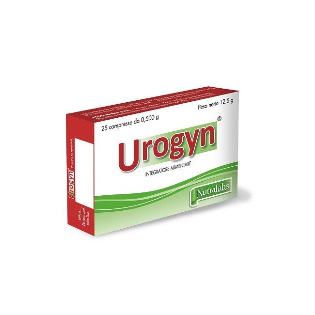 Nutralabs Urogyn 25 Compresse 500 Mg Nutralabs Urogyn 25 Compresse 500 Mg