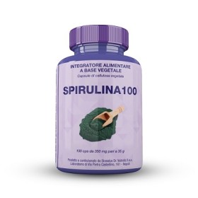 Biosalus Spirulina100 100 Capsule 35 Grammi