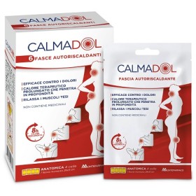 Montefarmaco Calmadol Fascia Riscaldante Pack 6 Pezzi