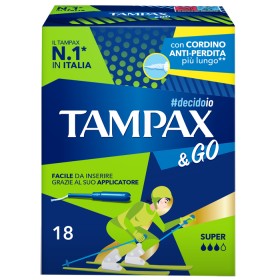 Fater Tampax &go Super 18 Pezzi