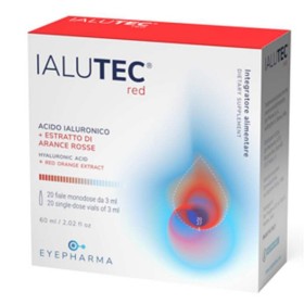 Eyepharma Ialutec Red 20 Fiale Monodose 3 Ml