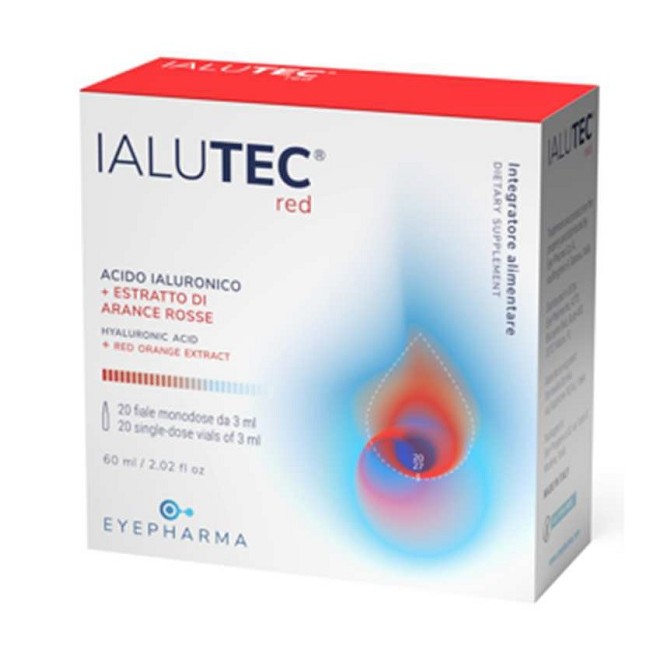 Eyepharma Ialutec Red 20 Fiale Monodose 3 Ml Eyepharma Ialutec Red 20 Fiale Monodose 3 Ml