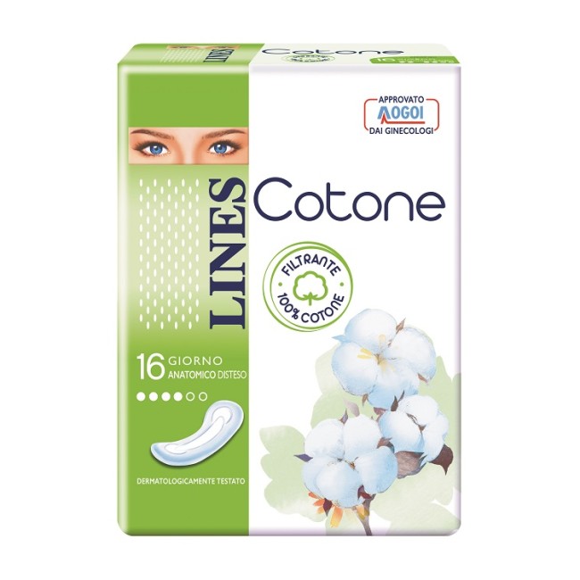Fater Lines Cotone Non Ultra Anatomici Distesi 16 Pezzi Fater Lines Cotone Non Ultra Anatomici Distesi 16 Pezzi