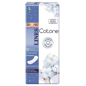 Fater Lines Cotone Non Ultra Notte Distesi 12 Pezzi