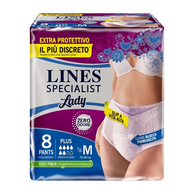 Fater Lines Specialist Pants Plus M Farma 8 Pezzi