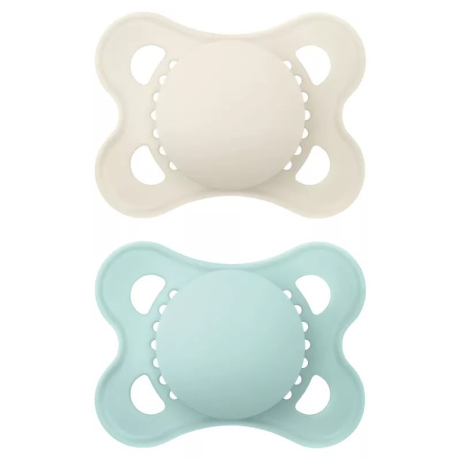 Mam Baby Mam Succhietto Original 2-6 Mesi Silicone Neutro 2 Pezzi Mam Baby Mam Succhietto Original 2-6 Mesi Silicone Neutro 2 Pezzi