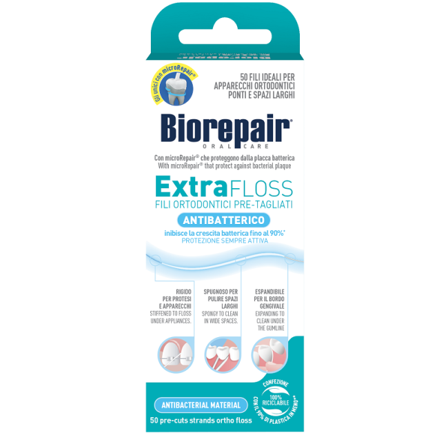 Coswell Biorepair Extra Floss 50 Pezzi Coswell Biorepair Extra Floss 50 Pezzi