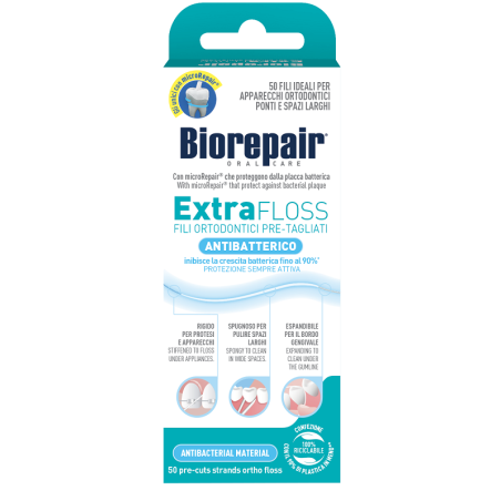 Coswell Biorepair Extra Floss 50 Pezzi Coswell Biorepair Extra Floss 50 Pezzi