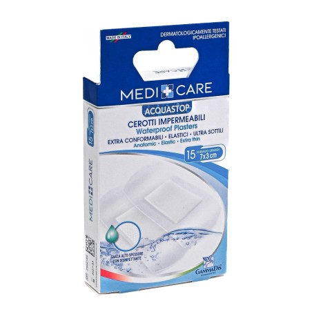 Gammadis Farmaceutici Cerotto Medicare Antiacqua Grandi 15 Pezzi