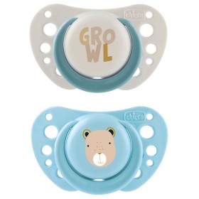 Chicco Succhietti Air Azzurro Silicone 2-6 Mesi 2 Pezzi