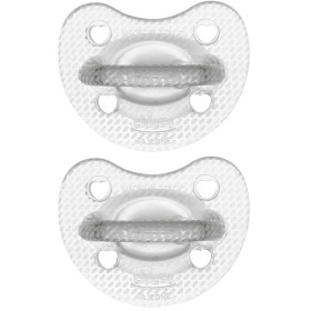 Chicco Gommotto Silicone Crystal 6-16 Mesi 2 Pezzi